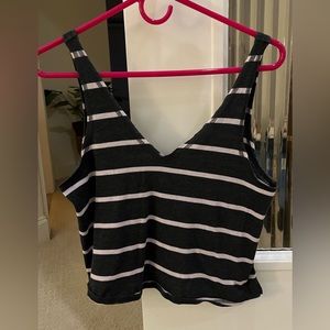 Urban outfitters crop tank top